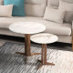 (SALE) NOVA One Leg Side Table SET (SALE) NOVA One Leg Side Table SET